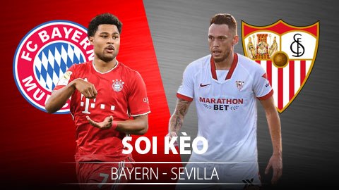 TỶ LỆ và dự đoán kết quả Bayern Munich - Sevilla