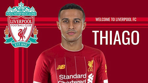 Vì sao Thiago Alcantara từ chối chạm vào tấm biển thiêng ở Anfield