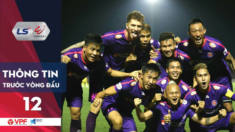 Vòng 12 LS V.League 2020: Đại chiến Viettel - Sài Gòn FC