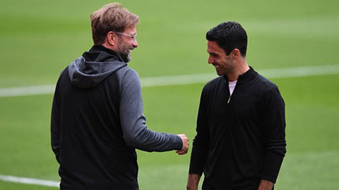 Klopp: Arteta là HLV đặc biệt hiếm có