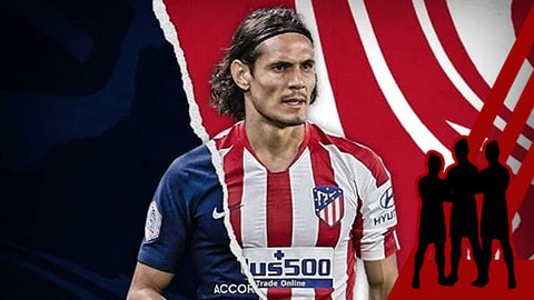Điểm tin chuyển nhượng 26/9: Atletico tiếp tính gây sốc với thương vụ Cavani