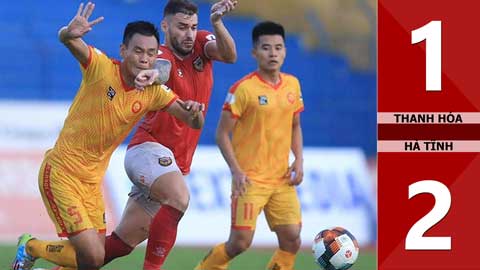 Thanh Hóa 1-2 Hà Tĩnh (Vòng 12 V.League 2020)