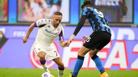 Ribery chuyền bóng khó tin, loại bỏ hết hậu vệ Inter  kiến tạo cho đồng đội ghi bàn