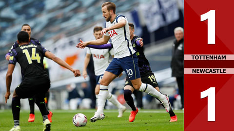 Tottenham 1-1 Newcastle: VAR cướp điểm của Gà Trống