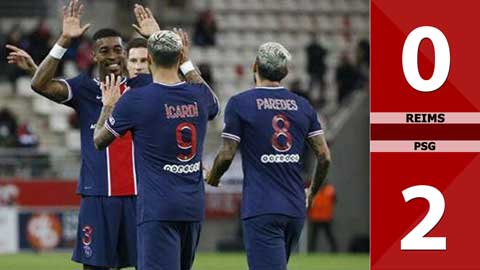 Reims 0-2 PSG ( Vòng 5 Ligue 1 2020/21)