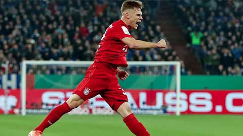 Top 5 bàn thắng vòng 2 Bundesliga: Siêu phẩm cứa lòng của Kimmich