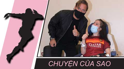 Chuyện của sao 29/9: Fan nữ tỉnh dậy sau 9 tháng hôn mê sau khi nghe giọng Totti