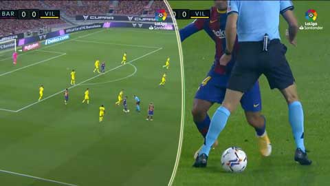 Coutinho xỏ háng trọng tài dễ như bỡn trong trận gặp Villarreal