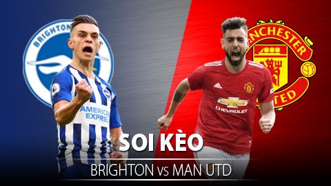 TỶ LỆ và dự đoán kết quả Brighton - M.U