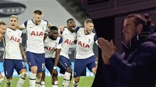 Bale sung sướng khi Tottenham thắng Chelsea ở loạt luân lưu