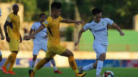 Trước vòng 13 V.League: Top 8 lộ diện