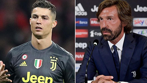 Kế hoạch của HLV Pirlo để Ronaldo giữ phong độ đỉnh cao ở tuổi 35