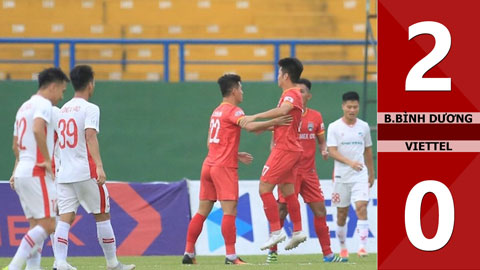 B.Bình Dương 2-0 Viettel (Vòng 13 V.League 2020)