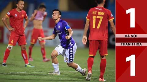 Hà Nội 1 -1 Thanh Hóa (Vòng 13 V.League 2020)