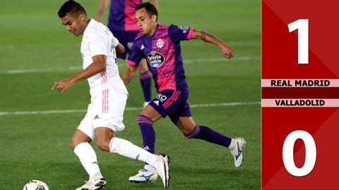 Real Madrid 1-0 Valladolid  (Vòng 4 La Liga 2020/21)