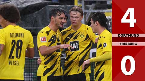 Borussia Dortmund 4-0 Freiburg (Vòng 3 Bundesliga 2020/21)