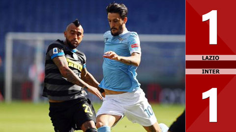 Lazio 1-1 Inter (vòng 3 Serie A 2020/21)