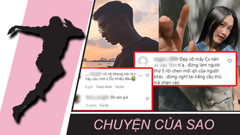 Chuyện của sao 5/10: Vừa dính tin đồn hẹn hò Đoàn Văn Hậu, gái xinh đã bị anti-fan ném đá giống Huỳnh Anh