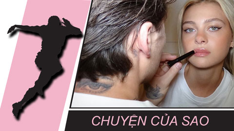 Chuyện của sao 6/10: Brooklyn xăm mắt của vợ sắp cưới ở gáy