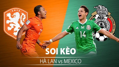 TỶ LỆ và dự đoán kết quả Hà Lan - Mexico