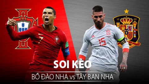 TỶ LỆ và dự đoán kết quả Bồ Đào Nha - Tây Ban Nha