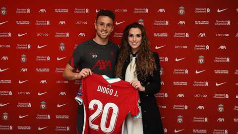 Diogo Jota - Chuyện tình 10 năm của tân binh Liverpool