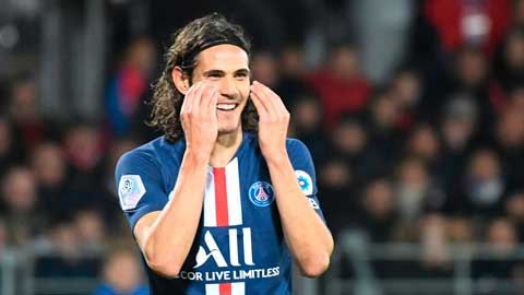 Chiêm ngưỡng lại 5 bàn thắng đẹp nhất của Cavani cho PSG