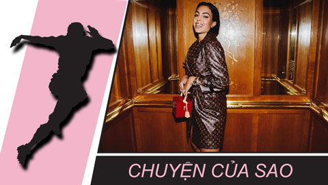 Chuyện của sao 8/10: Bạn gái Ronaldo lại gây sốt khi mặc trang phục Louis Vuitton giá triệu đô