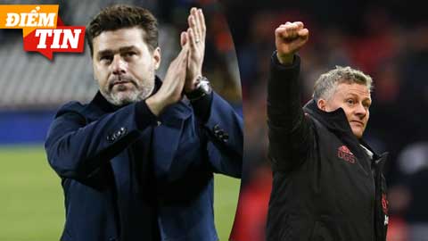 Điểm tin 8/10: Lộ diện mục tiêu hàng đầu thay thế HLV Solskjaer