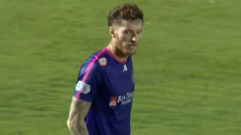 Sài Gòn FC nhân đôi cách biệt (Sài Gòn 2-0 HL Hà Tĩnh)