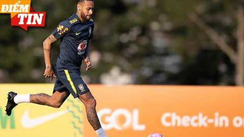 Điểm tin 9/10: Neymar gặp vận đen, dễ hụt trận ra quân cùng ĐT Brazil 