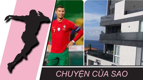 Chuyện của sao 9/10: Biệt thự ở Bồ Đào Nha của Ronaldo bị trộm