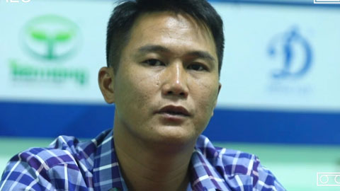 HLV Thanh Hoá: 'Trọng tài chỉ chăm chăm rút thẻ cho cầu thủ Thanh Hoá'