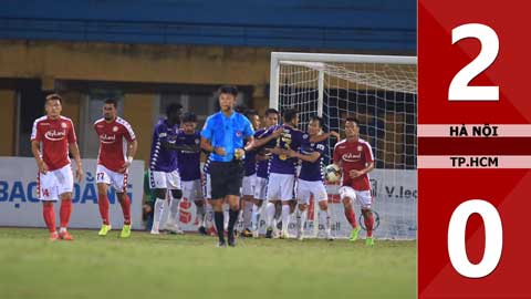 Hà Nội 2-0 TP.HCM (Giai đoạn 2 - Vòng 1 V.League 2020)