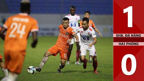 SHB Đà Nẵng 1-0 Hải Phòng (Giai đoạn 2 - Vòng 1 V.League 2020)