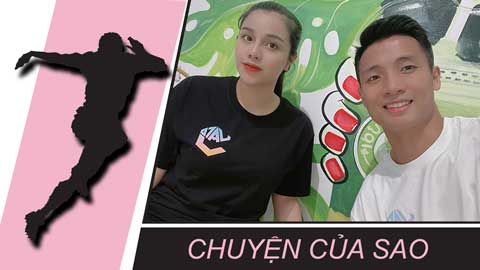 Chuyện của sao 12/10: Bùi Tiến Dũng và vợ mặc áo đôi của Văn Toàn nắm tay tình cảm