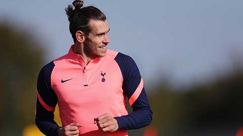 Bale  liên tục ghi bàn trên sân tập Tottenham, sẵn sàng ra sân ngay tuần này