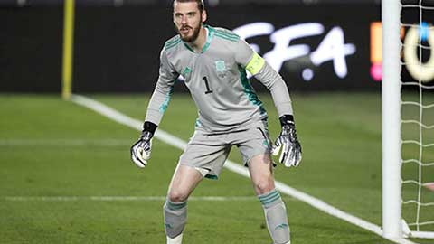 De Gea mắc sai lầm khó tha thứ khiến Tây Ban Nha thất bại