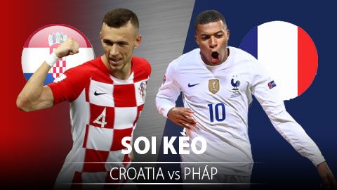 TỶ LỆ và dự đoán kết quả Croatia - Pháp
