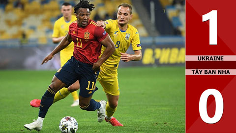 Ukraine 1-0 Tây Ban Nha (Nations League 2020/21)