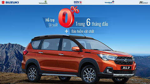 Doanh số tăng trưởng mạnh, Suzuki tung "chiêu đãi" lớn cho tất cả dòng xe