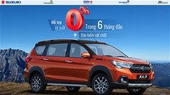 Doanh số tăng trưởng mạnh, Suzuki tung "chiêu đãi" lớn cho tất cả dòng xe