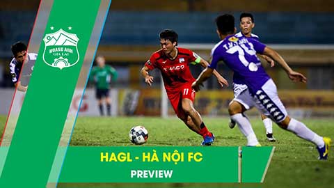 HAGL - Hà Nội FC: Trở về Pleiku, trở về với chiến thắng?