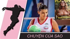 Chuyện của sao 17/10: Mỹ nhân bóng chuyền 'khoe thân' trên tạp chí người lớn