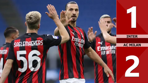 Inter 1-2 AC Milan (vòng 4 Serie A 2020/21 )