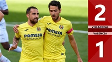 Villarreal 2-1 Valencia (Vòng 6 La Liga 2020/21)