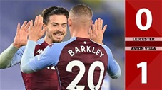 Leicester 0-1 Aston Villa: Định đoạt phút bù giờ