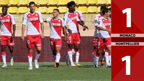 Monaco 1-1 Montpellier (Vòng 7 Ligue 1 2020/21)