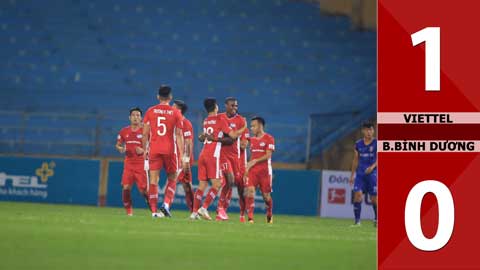 Viettel 1-0 Bình Dương (Vòng 3 giai đoạn 2 V-League 2020)