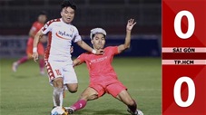 Sài Gòn 0-0 TPHCM (Vòng 3 giai đoạn 2 V-League 2020)